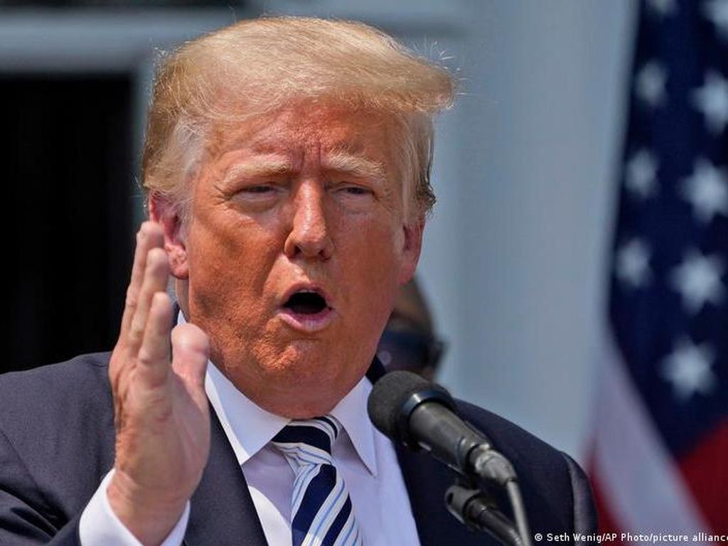 Jenderal Iran Tegaskan Masih Berusaha untuk Membunuh Trump Jenderal Iran Tegaskan Masih Berusaha untuk Membunuh Trump