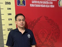 Bos Judi Online Apin BK Dijebloskan ke Rutan Gusta Medan