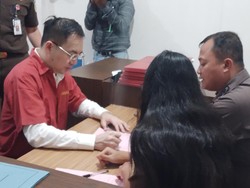 Apin BK Resmi Ditahan di Rutan Tanjung Gusta Medan