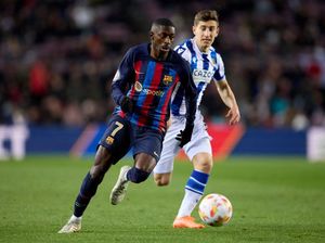 Copa del Rey: Gol Dembele Antar Barcelona ke Semifinal Copa del Rey: Gol Dembele Antar Barcelona ke Semifinal