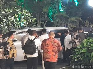 Prabowo-Bobby Semobil ke Lokasi Zikir dan Doa Bersama Awal Tahun