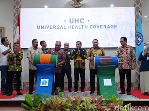 Pemkab Bone Resmi Terapkan UHC, 800.506 Warga Bisa Berobat Gratis