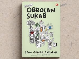 Obrolan Sukab Karya Seno Gumira Ajidarma Segera Menyapa Pembaca! Obrolan Sukab Karya Seno Gumira Ajidarma Segera Menyapa Pembaca!