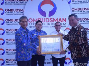 Jumlah Pemda Masuk Zona Hijau Pelayanan Publik 2022 di Sumut Naik