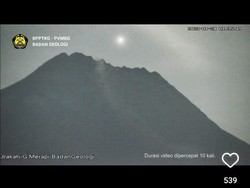 Objek Bercahaya Misterius di Langit Merapi Ternyata Satelit AS