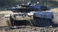 Deretan Bantuan Armada Perang Ukraina untuk Lawan Rusia