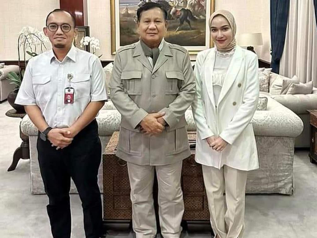Bakal Menikah di Medan, Dahnil Bawa Calon Istri Bertemu Prabowo