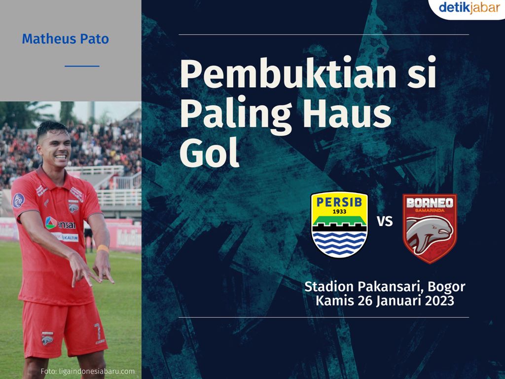 Link Live Streaming Persib Vs Borneo FC: Duel Penyerang Haus Gol