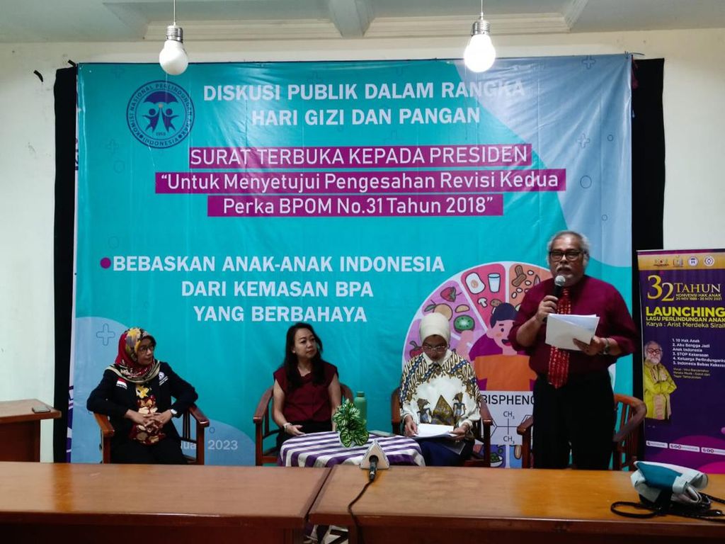 Lindungi Anak, Komnas PA Minta Industri Wajib Cantumkan Label BPA Lindungi Anak, Komnas PA Minta Industri Wajib Cantumkan Label BPA