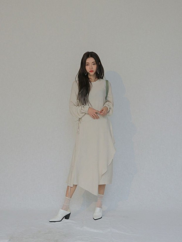 Dress untuk zodiak Aquarius/Foto: Pinterest.com/ Dress untuk zodiak Aquarius