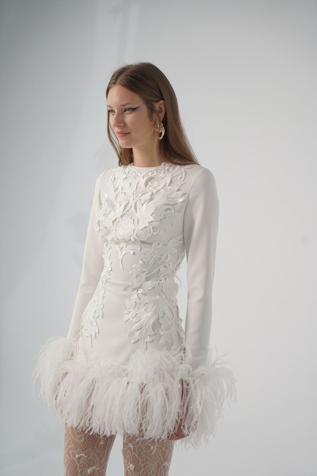 Dress untuk zodiak Aquarius/Foto: Pinterest.com/Yolancrist Dress untuk zodiak Aquarius