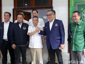 Gerindra dan PKB Bahas Politik Dinamis dengan NasDem di Sekber