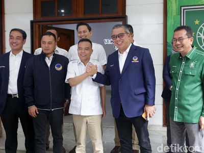 Elite NasDem Sambangi Sekber Gerindra-PKB, Bahas Pilpres?