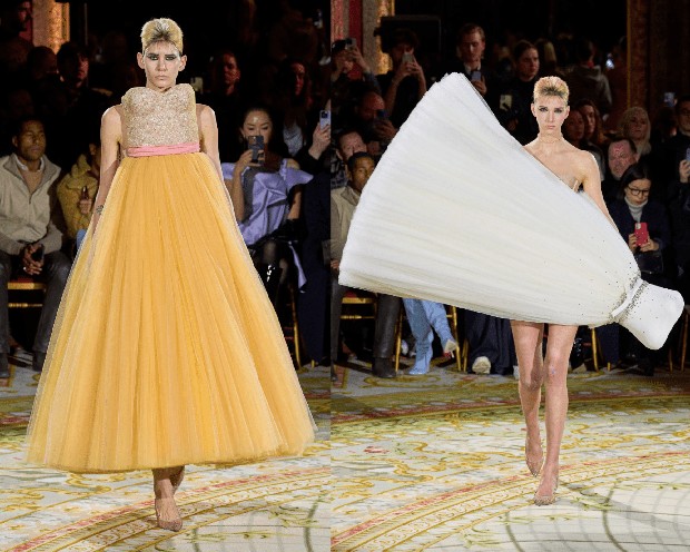 Koleksi Couture Spring/Summer 2023 Viktor and Rolf/