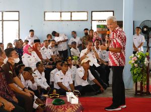 Tangani Kemiskinan Ekstrem, Ganjar Ajak Kades Punya Pusat Data Warga