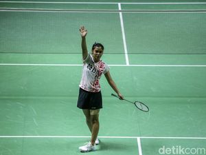 Gregoria: Saya Harusnya Bisa Lebih dari Perempatfinal
