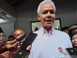 Begini Komentar Ganjar soal Kaesang Ingin Terjun ke Politik