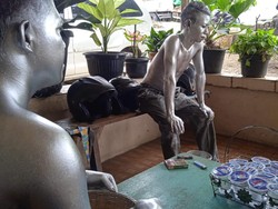 Cerita Manusia Silver yang Disiksa Oknum Satpol PP Kota Bandar Lampung