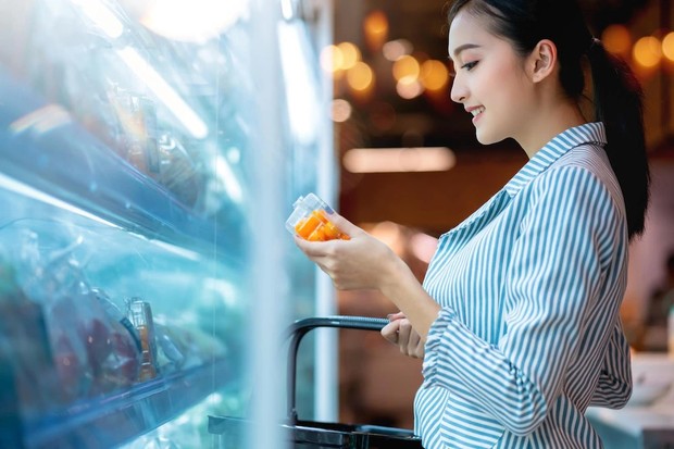 Ilustrasi berbelanja supermarket/ Foto: Freepik.com/lifetylememory
