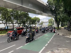 Suara Penolakan Warga Jakarta soal Motor Akan Kena ERP Suara Penolakan Warga Jakarta soal Motor Akan Kena ERP