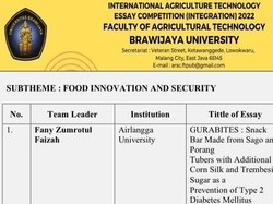 Inovasi Mahasiswa Unair: Snackbar untuk Penderita Diabetes dari Porang-Gula Trembesi