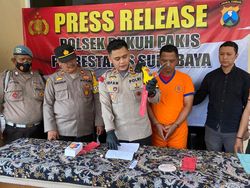 Penjambret di Surabaya Tertangkap Setelah Dikeroyok Pelajar SD