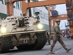 Jerman Kirim Tank ke Ukraina, Persenjataan Apa Saja yang Sudah Dikirim?