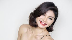 Jihane Almira Ngefans Banget Metallica, Rela Bikin Tato di Punggung!