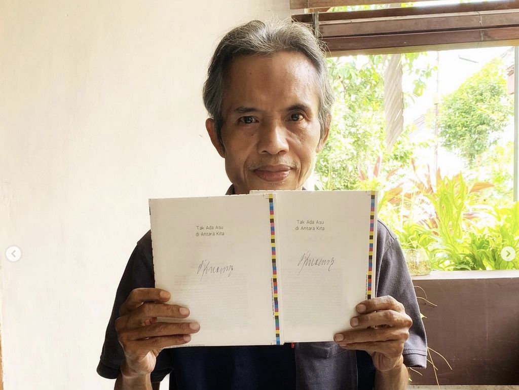 Tertunda 2 Tahun, Joko Pinurbo Terbitkan Buku Kumcer Perdana