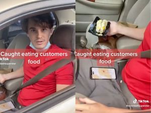 Kacau! Pengantar Makanan Ini Kepergok Makan Pesanan Sushi Pelanggan Kacau! Pengantar Makanan Ini Kepergok Makan Pesanan Sushi Pelanggan