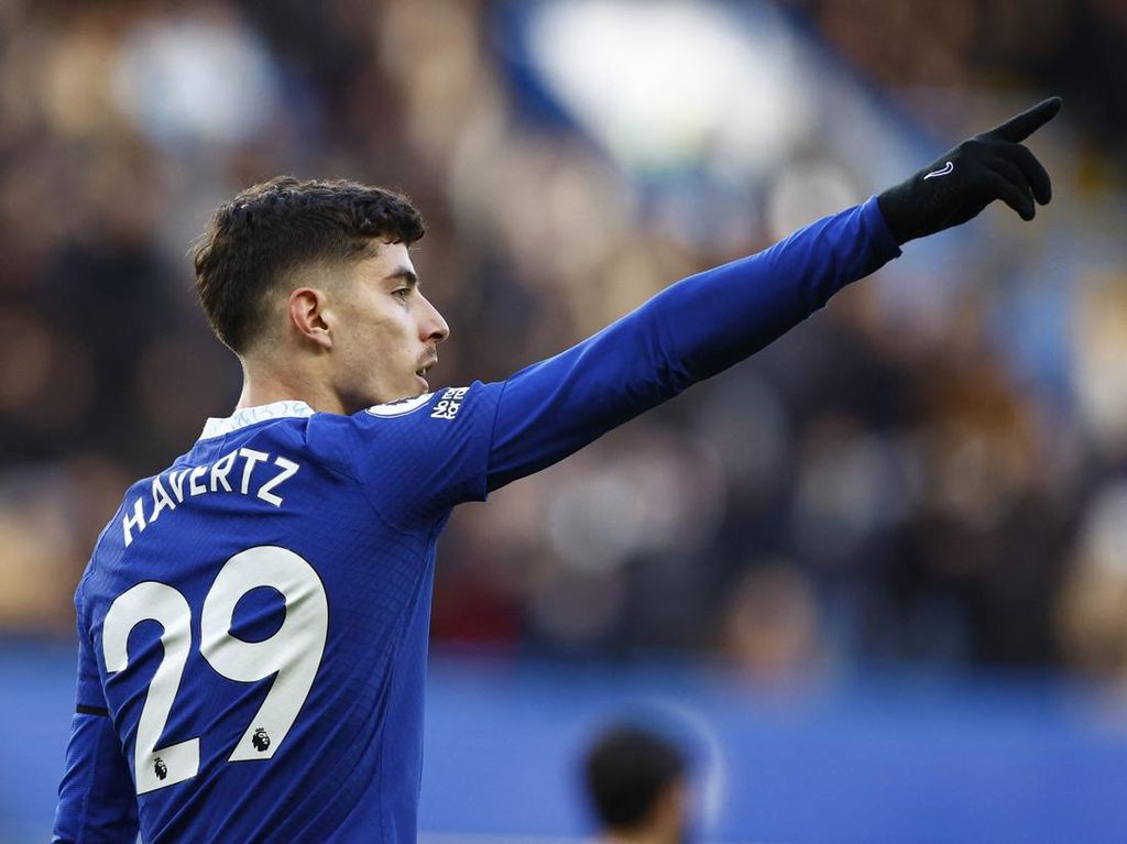 Kai Havertz Bisa Tinggalkan Chelsea di Musim Panas Kai Havertz Bisa Tinggalkan Chelsea di Musim Panas