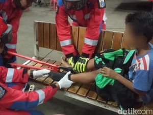Bocah di Jaktim Iseng Main Borgol hingga Kaki Terikat, Damkar Turun Tangan