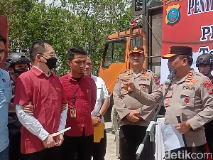 Kapolda Sumut Bentak Apin BK, Kesal Namanya Terseret Isu Konsorsium 303 Kapolda Sumut Bentak Apin BK, Kesal Namanya Terseret Isu Konsorsium 303