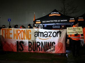 Keluhan Pegawai Amazon, Ke Toilet Saja Dihitung Waktunya Keluhan Pegawai Amazon, Ke Toilet Saja Dihitung Waktunya