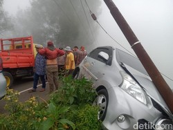 Dua Kecelakaan Terjadi Selama 2 Hari di Jalur Bromo Hillside Malang
