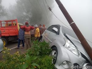 Dua Kecelakaan Terjadi Selama 2 Hari di Jalur Bromo Hillside Malang Dua Kecelakaan Terjadi Selama 2 Hari di Jalur Bromo Hillside Malang