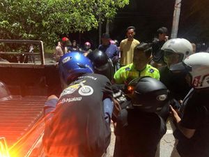 Pemuda di Kendari Bonceng Tiga-Berkendara Ugal-ugalan, 1 Orang Tewas