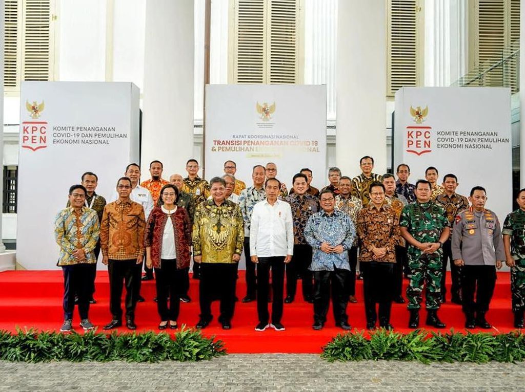 Perjalanan Pemerintah Atasi Dampak Kesehatan-Ekonomi Akibat COVID-19 Perjalanan Pemerintah Atasi Dampak Kesehatan-Ekonomi Akibat COVID-19