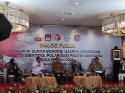 Ketua KPU: Presiden Kursinya Satu, Pemilu Pasti Ada Konflik