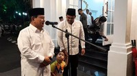Sederet Pujian Prabowo ke Bobby saat Mengunjungi Medan