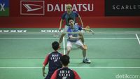 Kevin/Marcus Terhenti di 16 Besar Indonesia Masters 2023