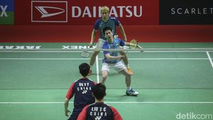 Kevin/Marcus Terhenti di 16 Besar Indonesia Masters 2023