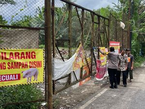 Sempat Viral, Apa Kabar Tumpukan Sampah di Jalan Dampit Magelang? Sempat Viral, Apa Kabar Tumpukan Sampah di Jalan Dampit Magelang?