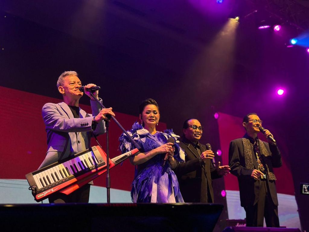 Konser Semua Jadi Satu Makassar, 4 Musisi Legendaris Bawa Nostalgia Masa Muda