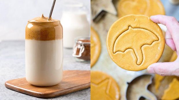 Kopi Dalgona dan Permen Dalgona