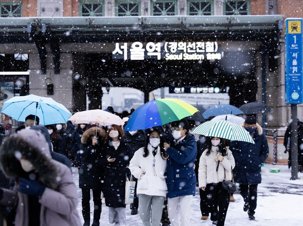 Korea Selatan Bersiap Hadapi Musim Dingin Paling Menggigil