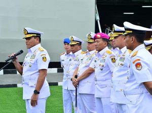 KSAL: Situasi Laut Natuna Utara Tak Seperti yang Dibayangkan KSAL: Situasi Laut Natuna Utara Tak Seperti yang Dibayangkan