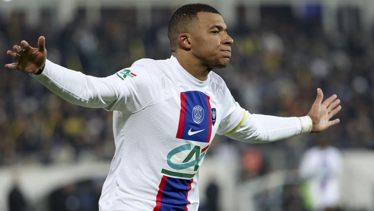 Kylian Mbappe. (Foto: Jean Catuffe/Getty Images)