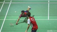 Anthony Ginting Terhenti di 16 Besar Indonesia Master 2023