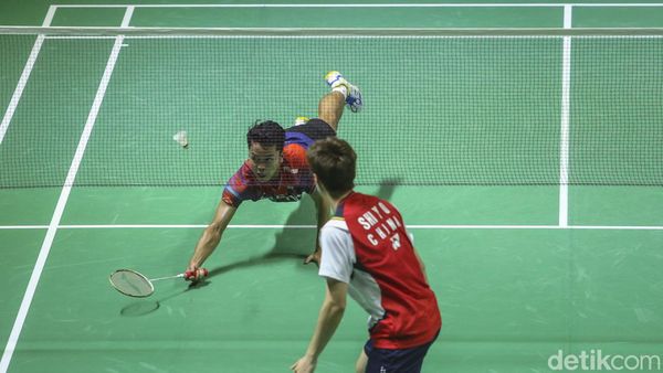 Anthony Ginting Terhenti di 16 Besar Indonesia Master 2023